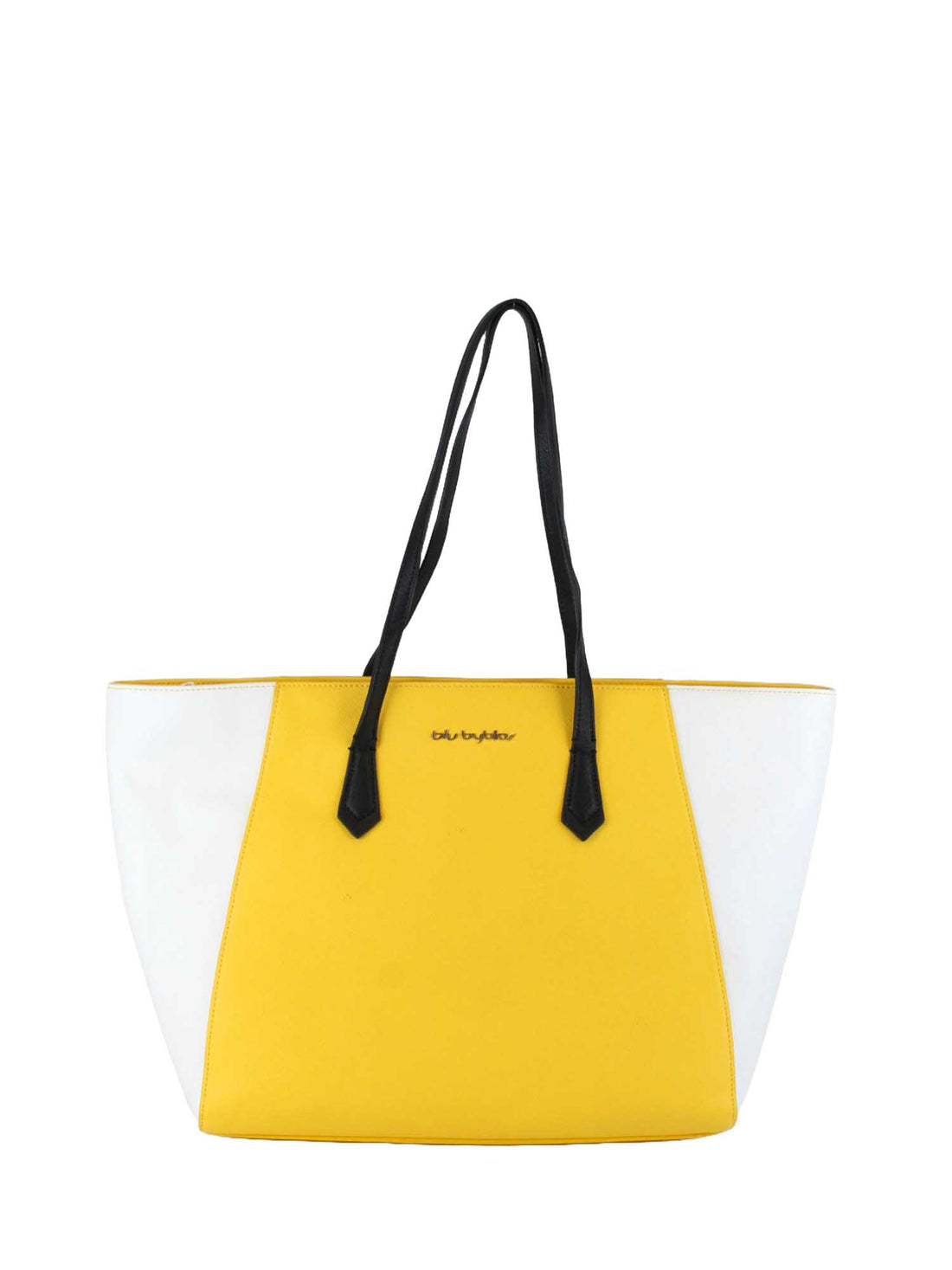 Shopper Giallo Byblos Blu