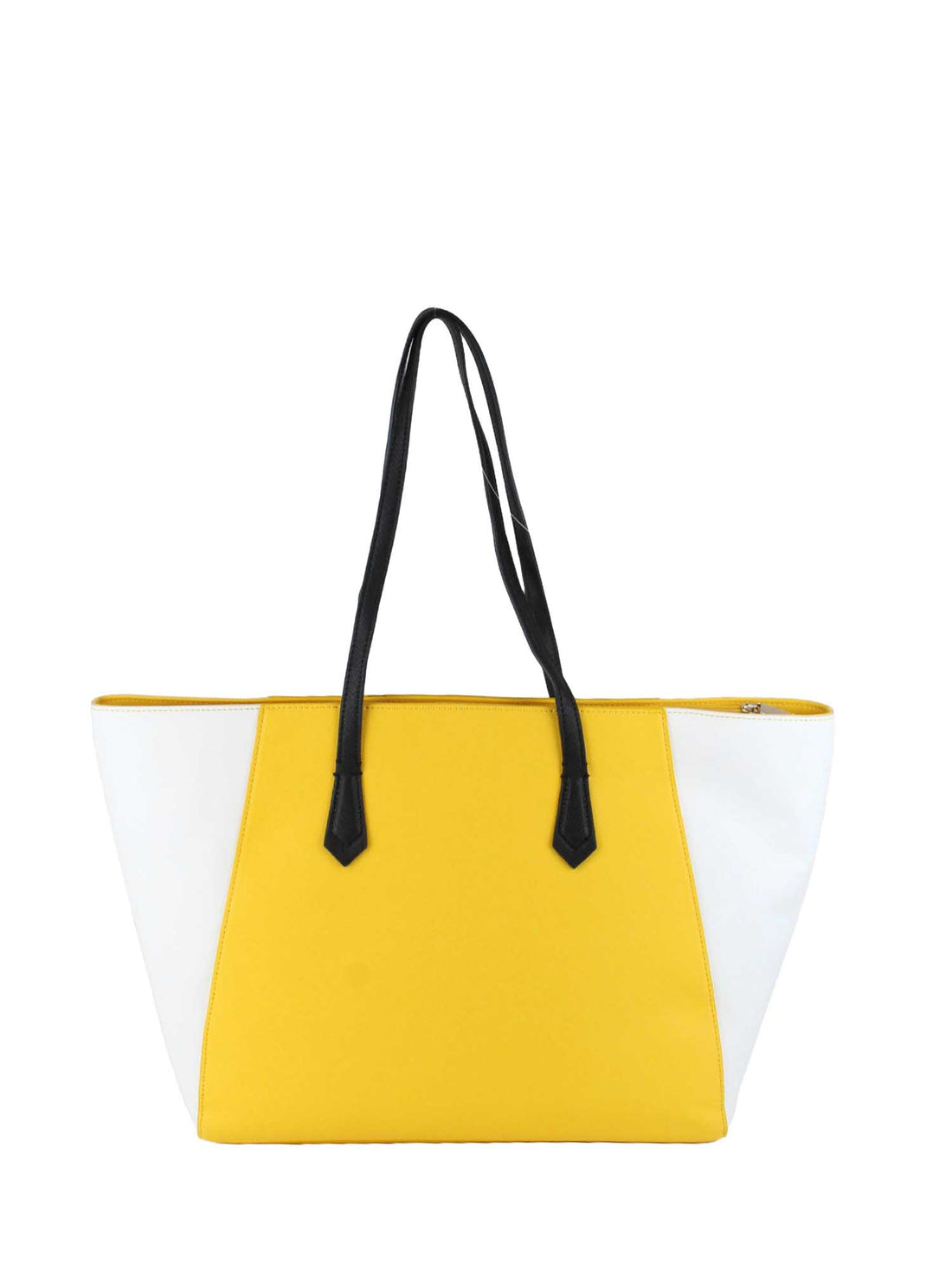 Shopper Giallo Byblos Blu