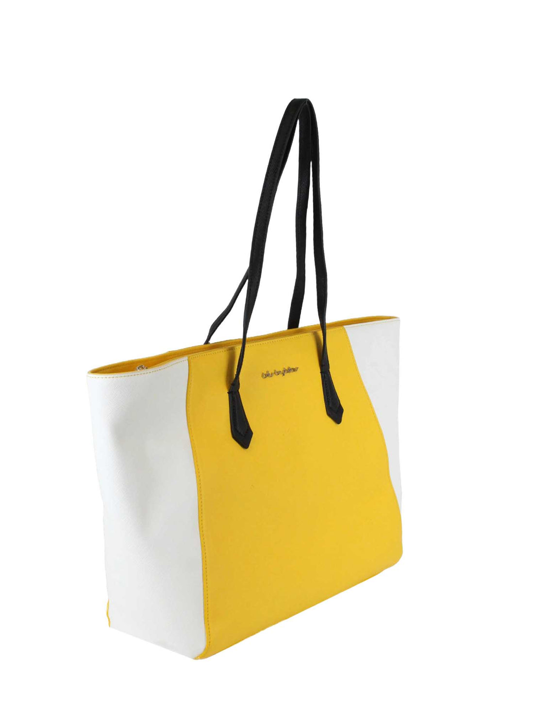 Shopper Giallo Byblos Blu