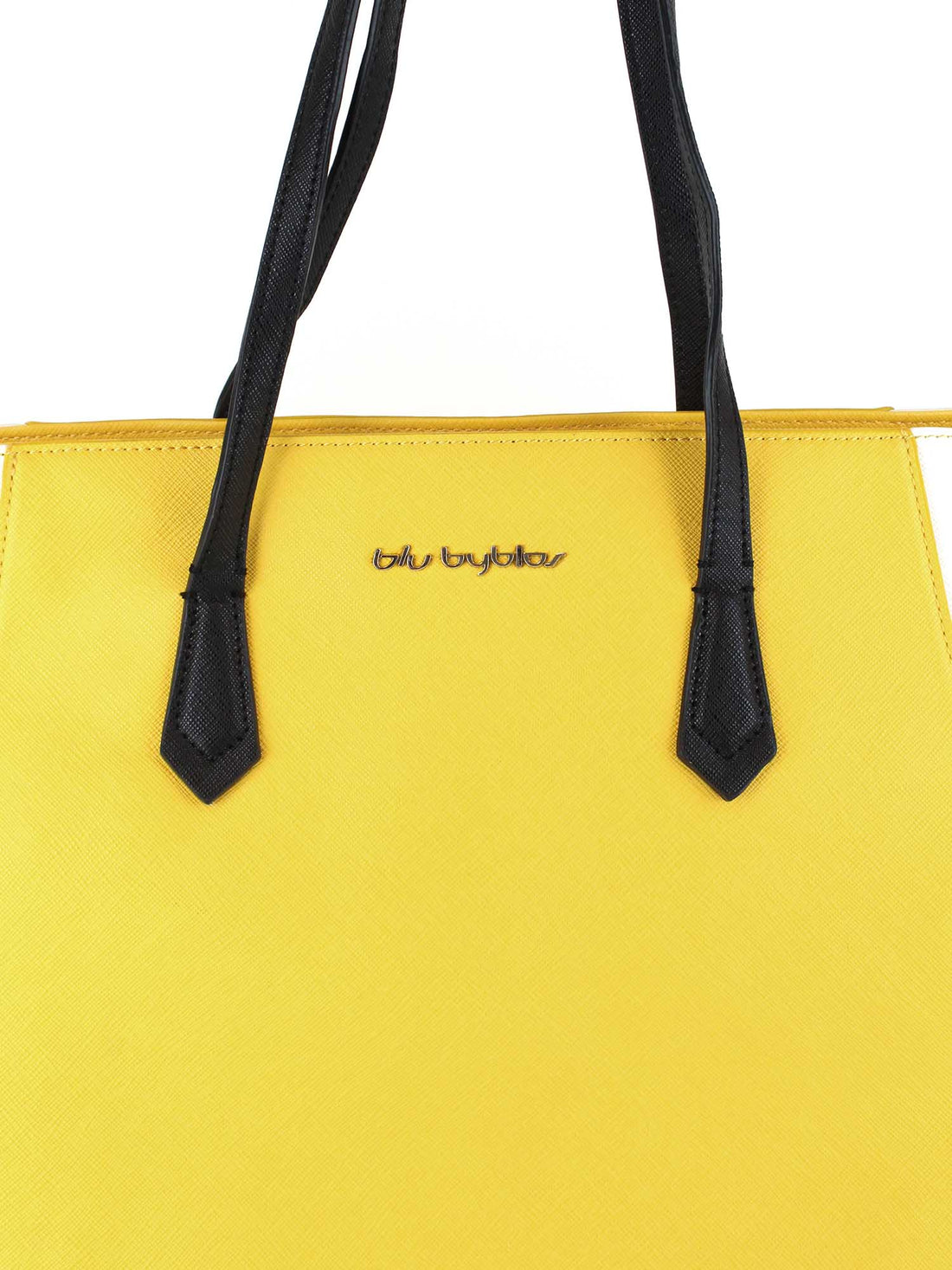 Shopper Giallo Byblos Blu