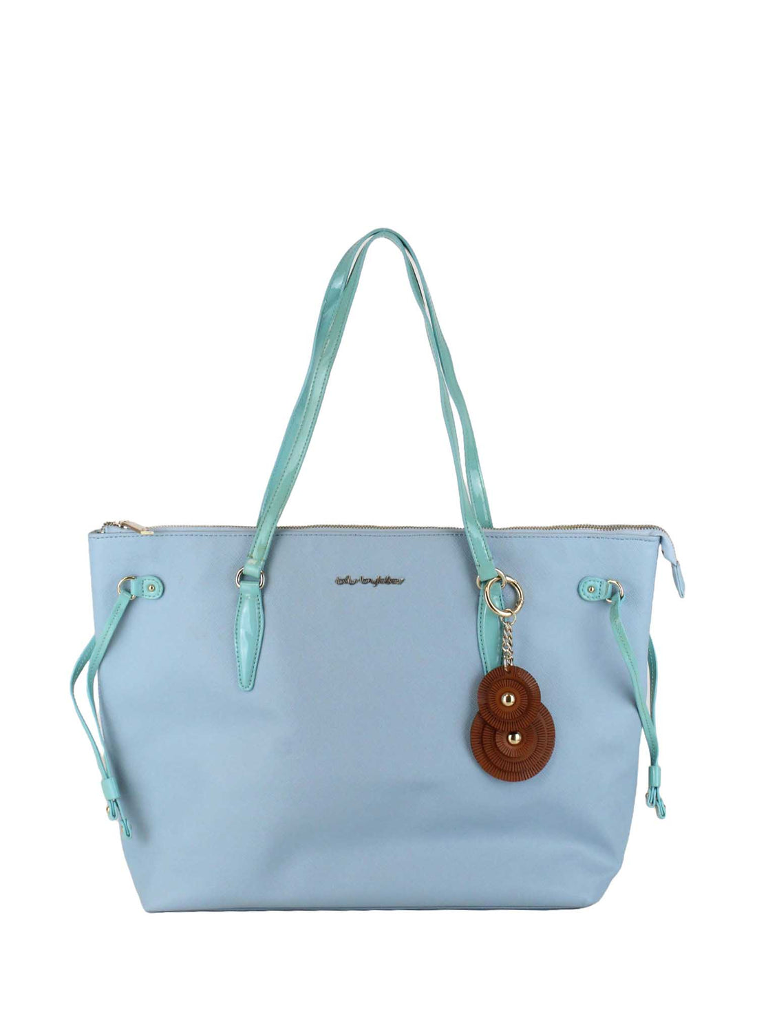 Shopper Blu Byblos Blu