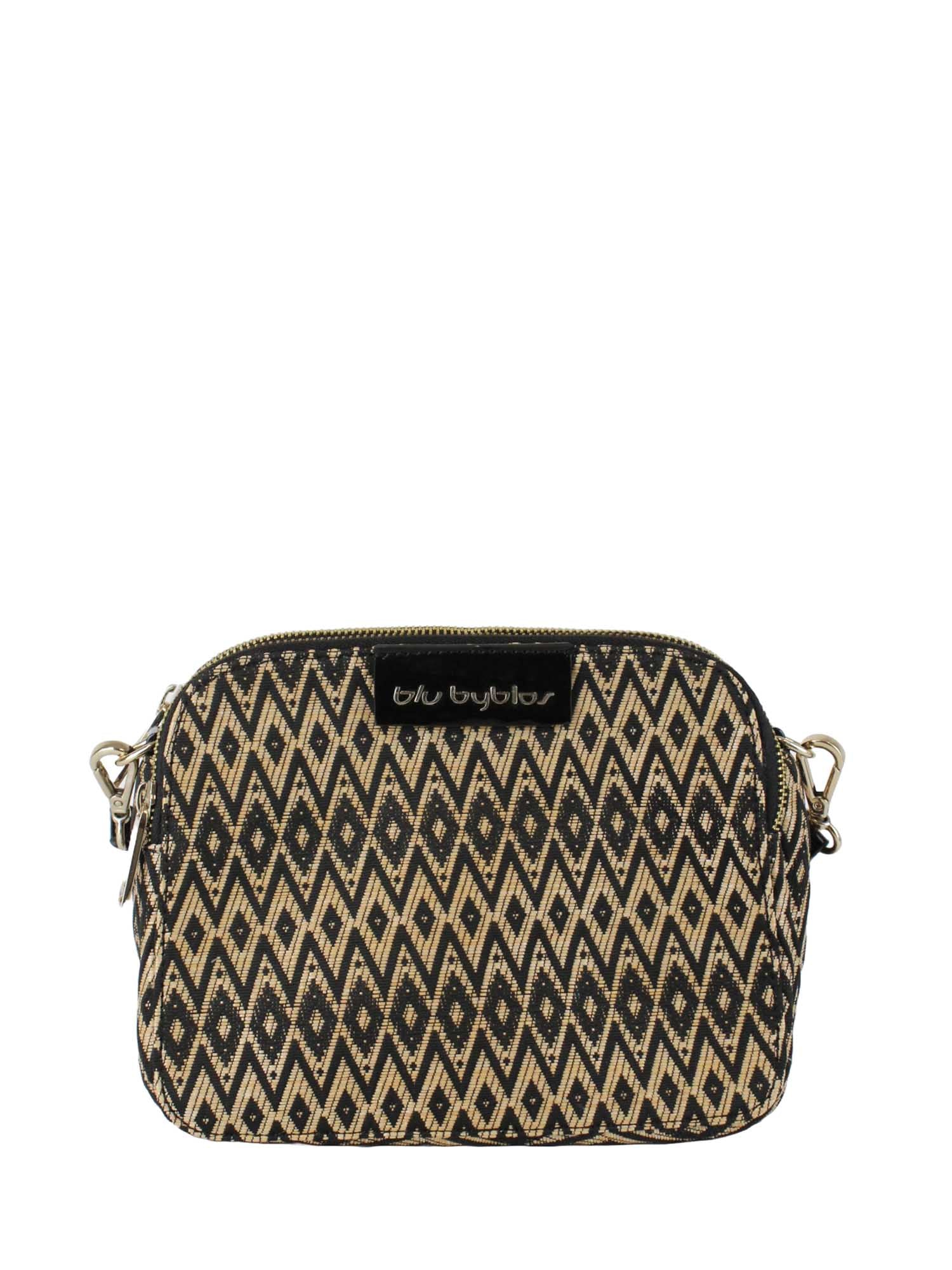 Tracolla Nero Byblos Blu