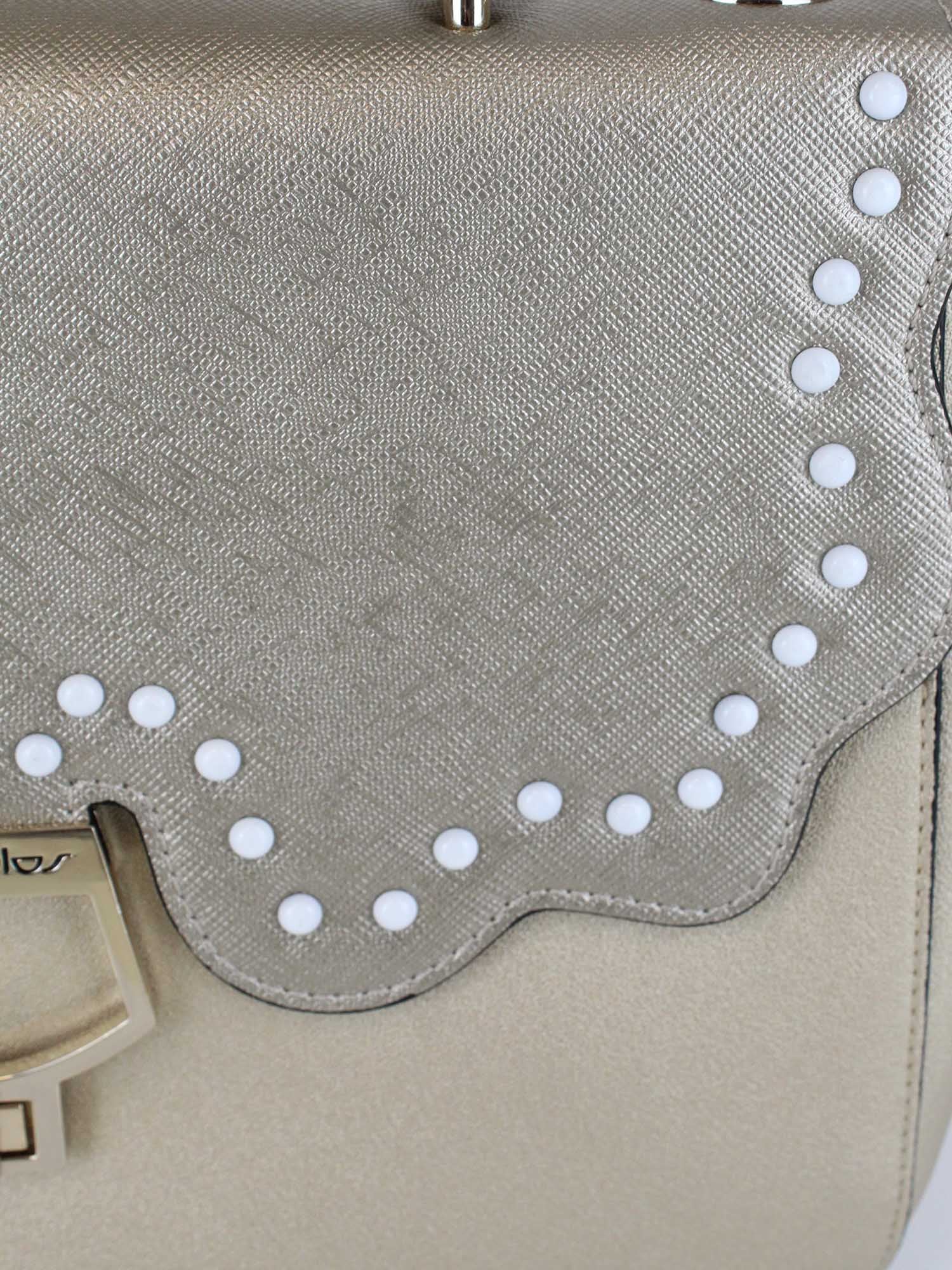 Tracolla Dorato Byblos Blu