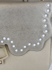 Tracolla Dorato Byblos Blu