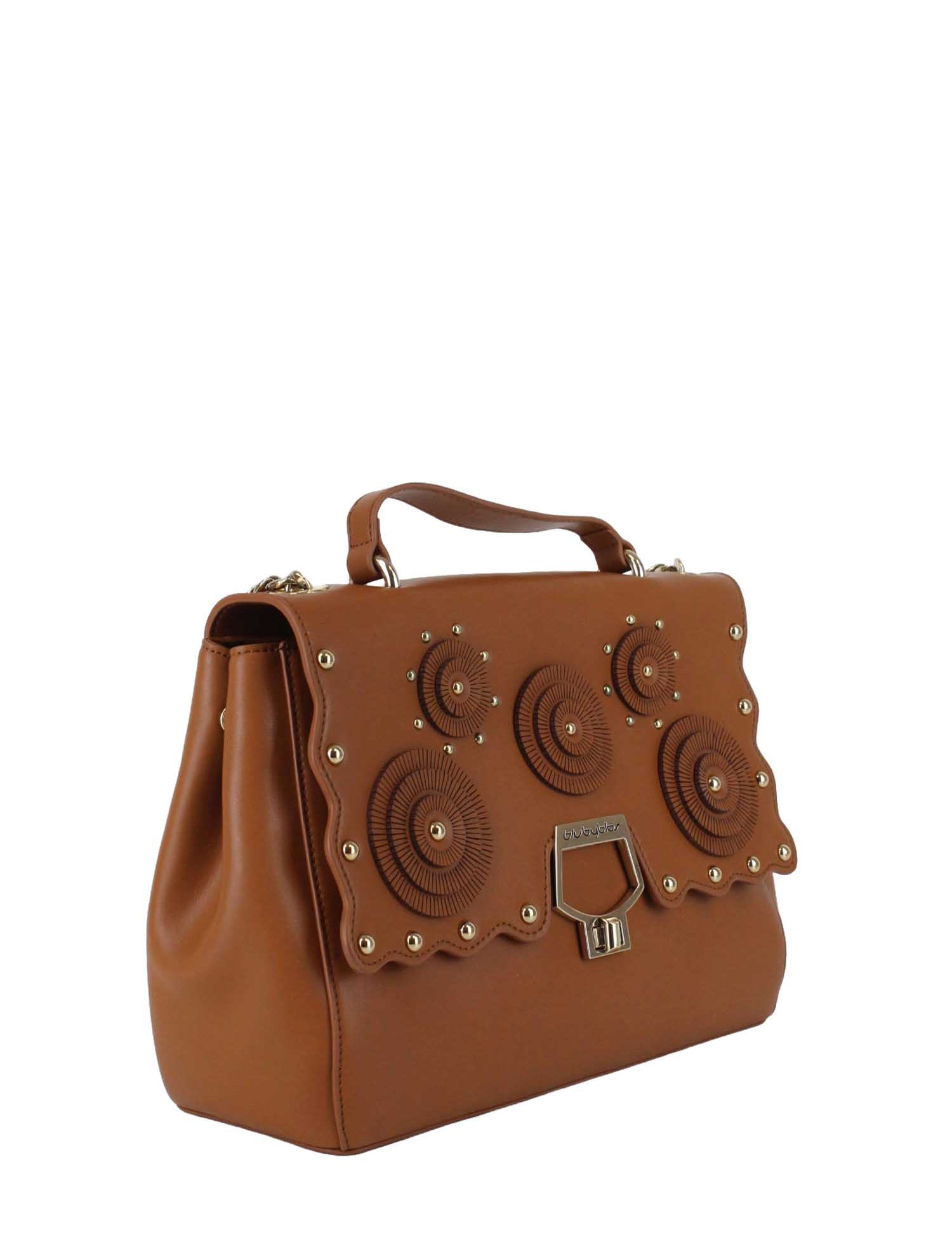 Tracolla Marrone Byblos Blu