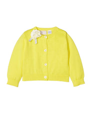 Cardigan Giallo Chicco