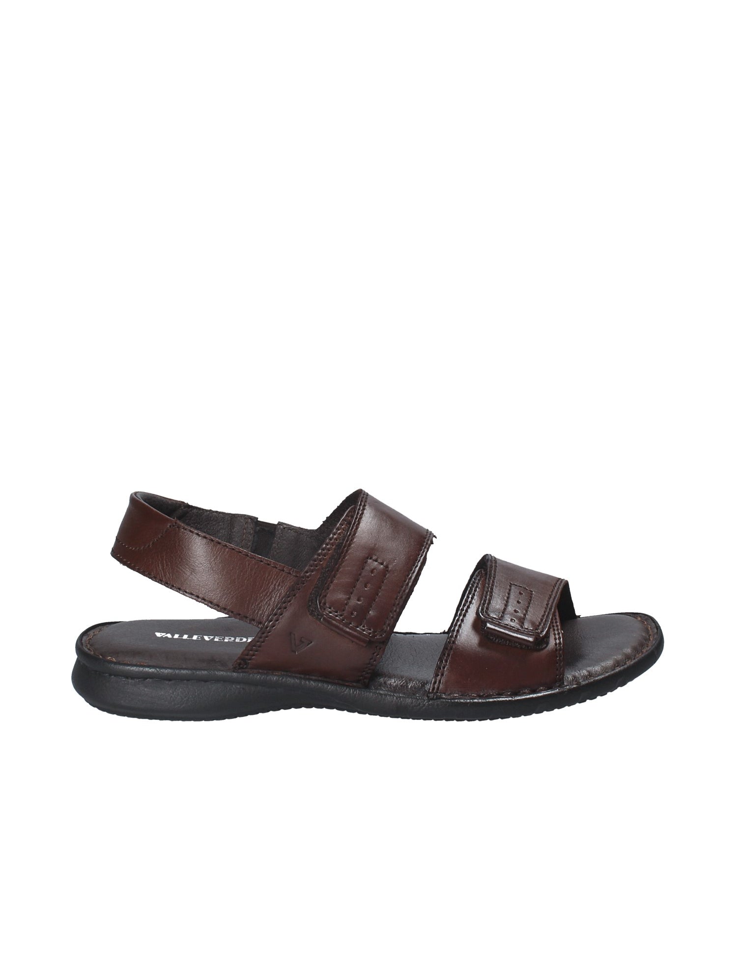 Sandali con strappi Marrone Valleverde