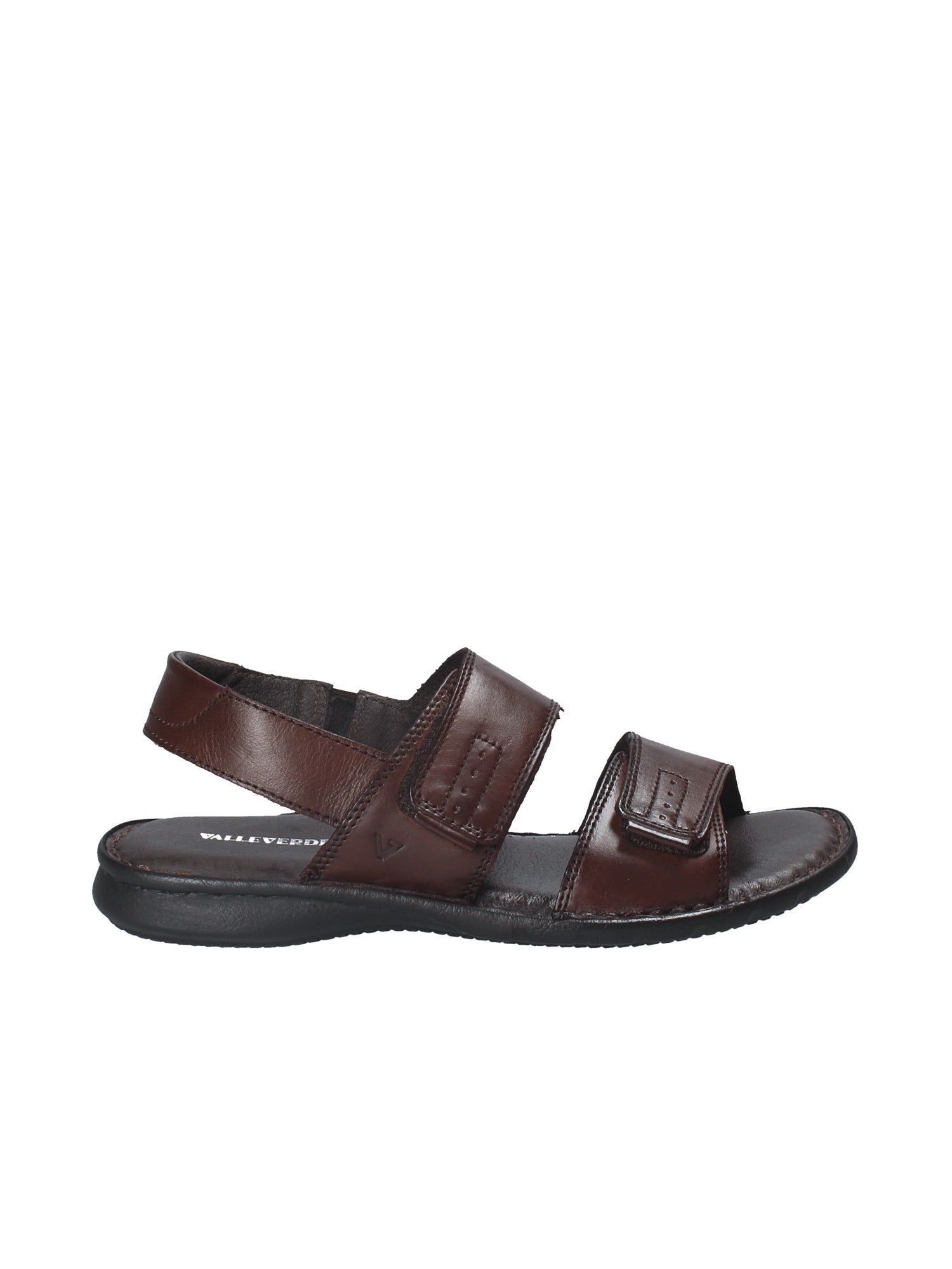 Sandali con strappi Marrone Valleverde