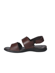 Sandali con strappi Marrone Valleverde