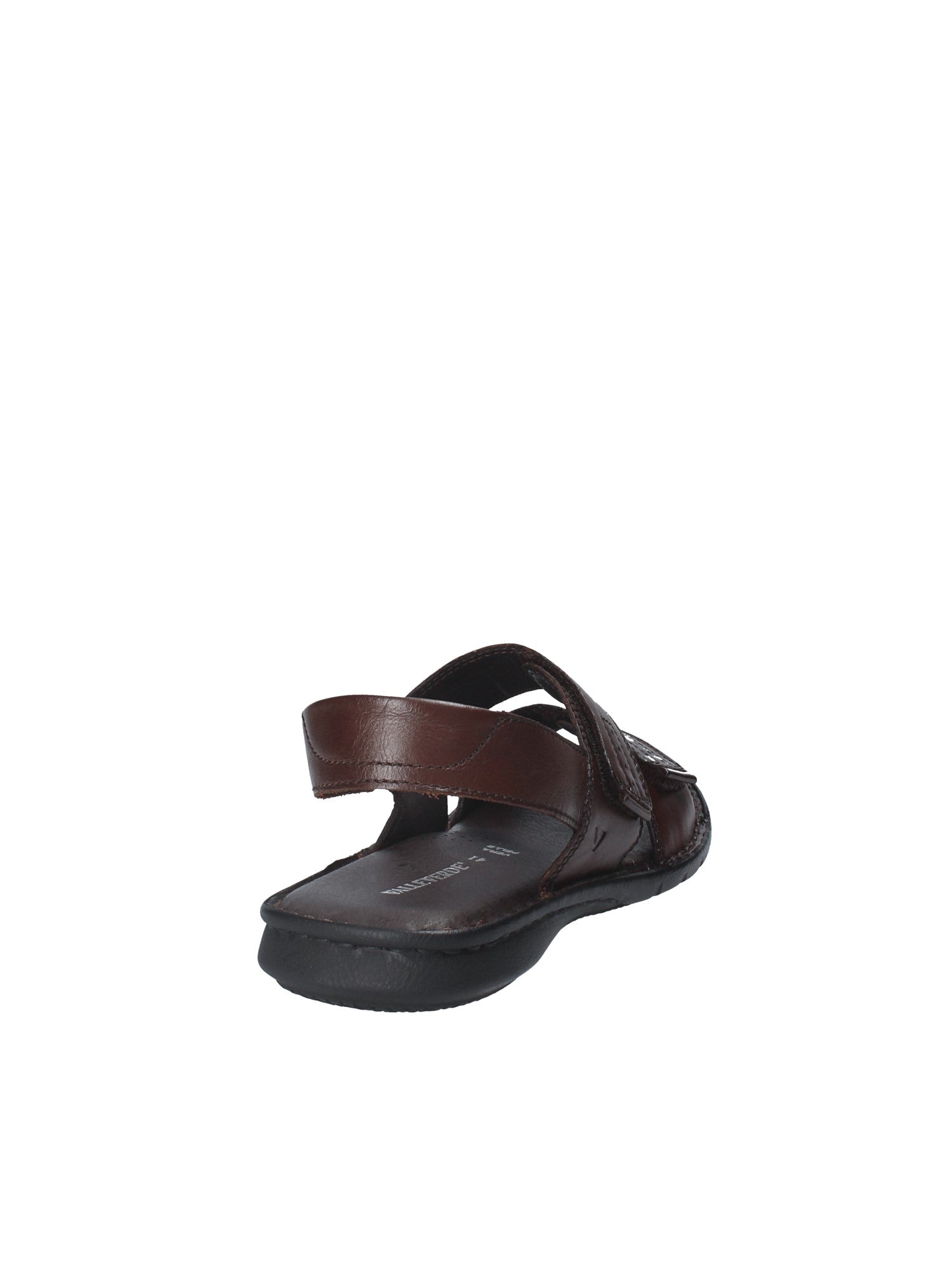 Sandali con strappi Marrone Valleverde