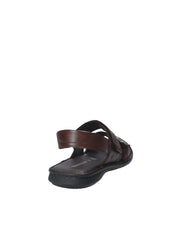 Sandali con strappi Marrone Valleverde
