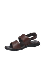 Sandali con strappi Marrone Valleverde