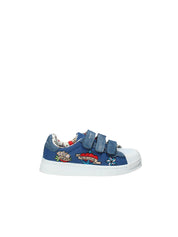 Scarpe con strappi Blu Silvian Heach