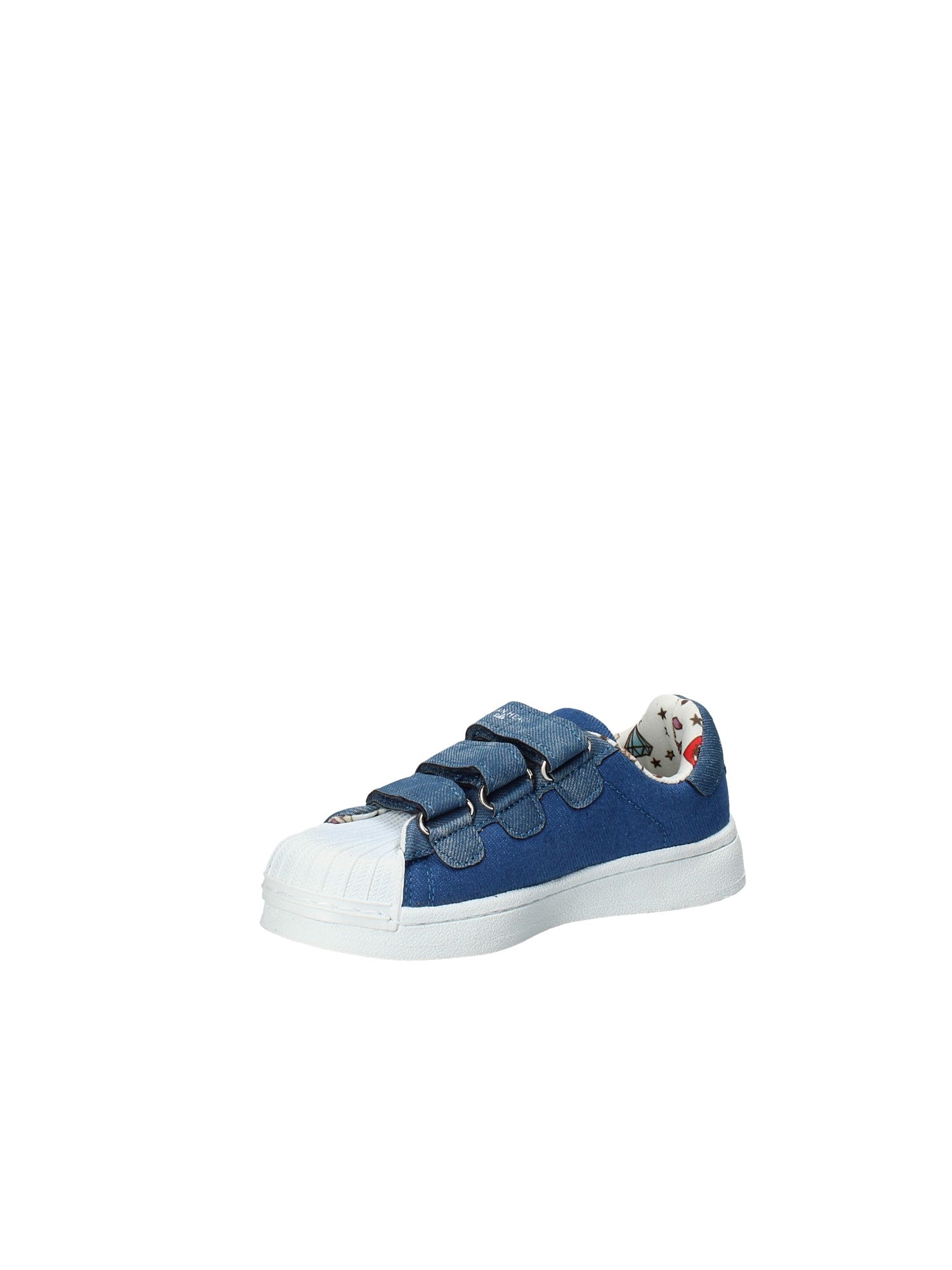 Scarpe con strappi Blu Silvian Heach