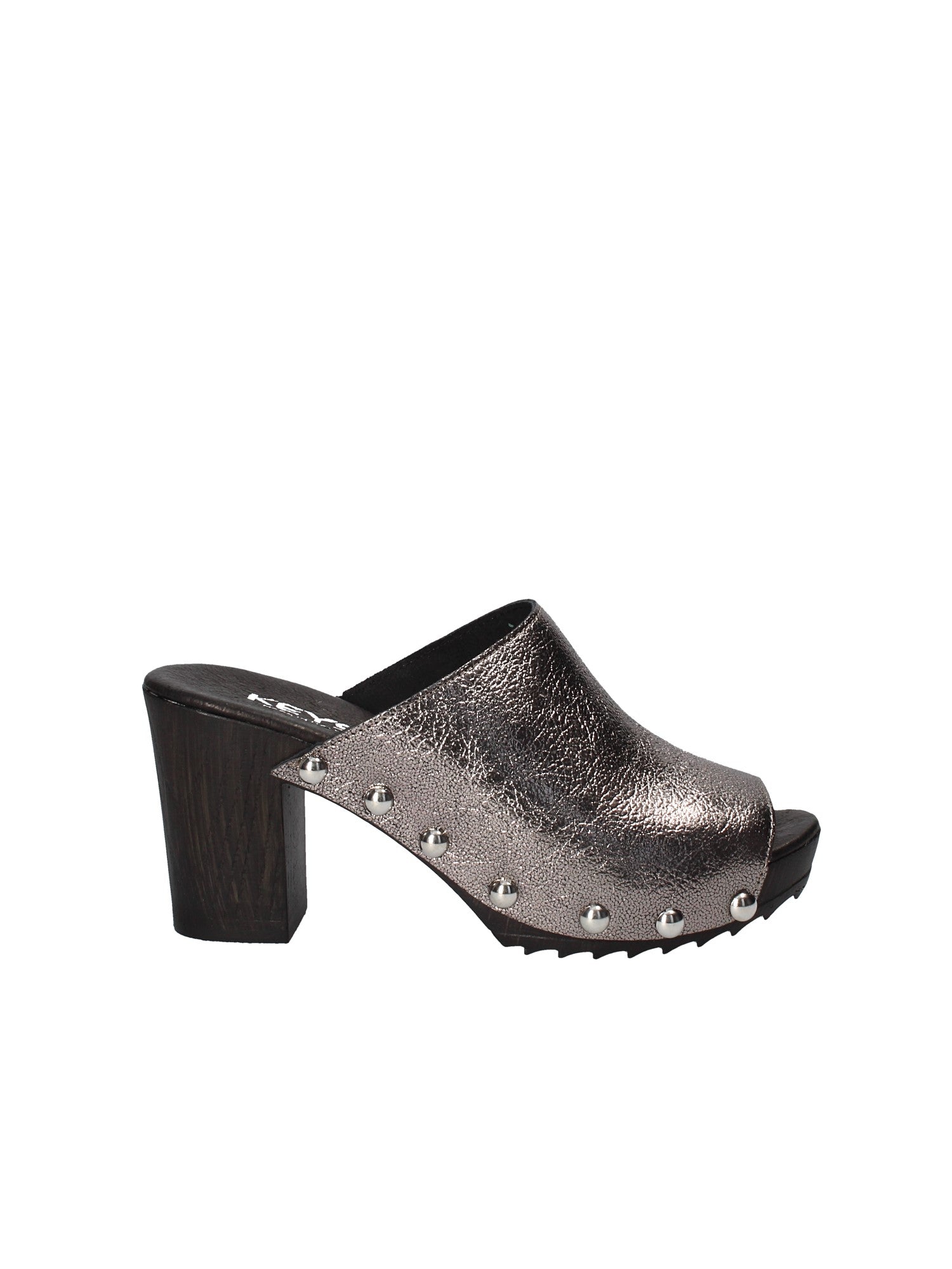 Sandali tacco Grigio Keys