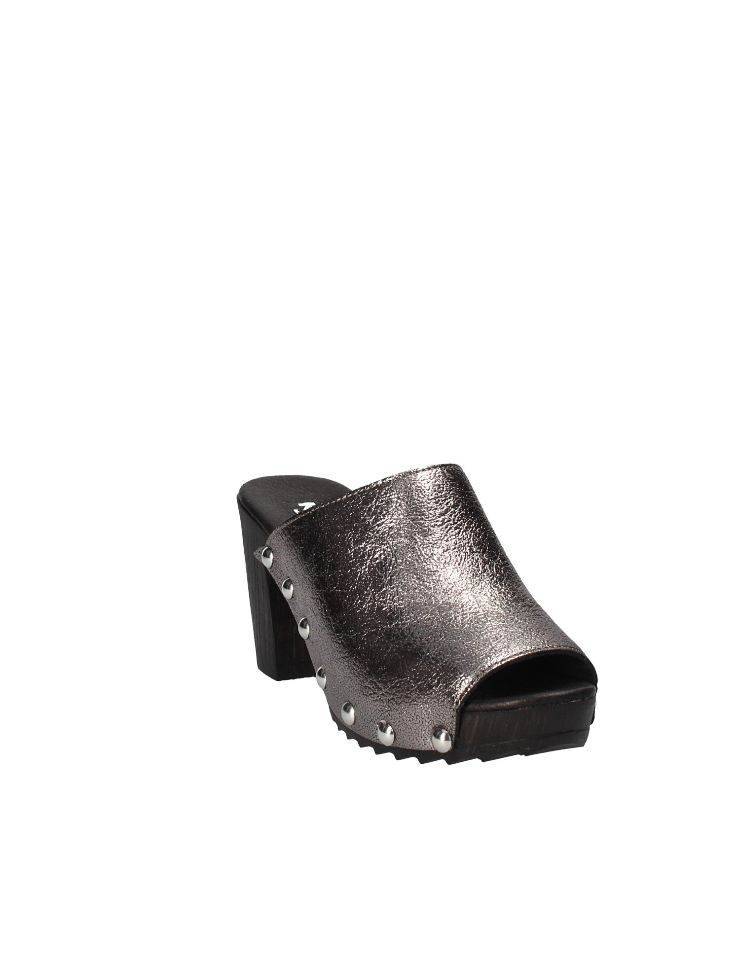 Sandali tacco Grigio Keys