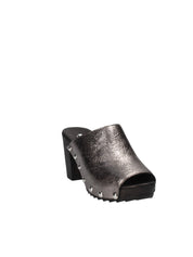 Sandali tacco Grigio Keys