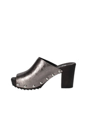 Sandali tacco Grigio Keys