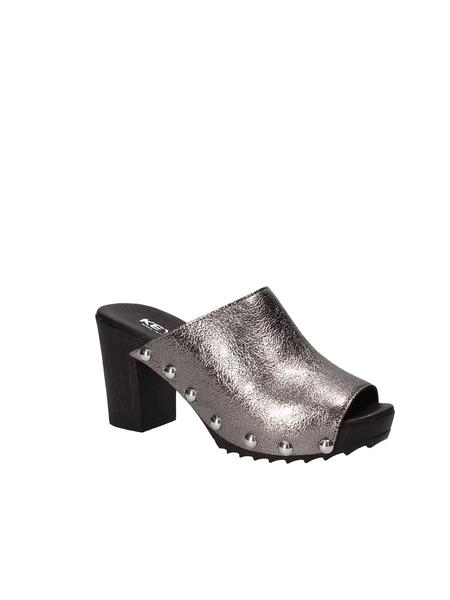 Sandali tacco Grigio Keys