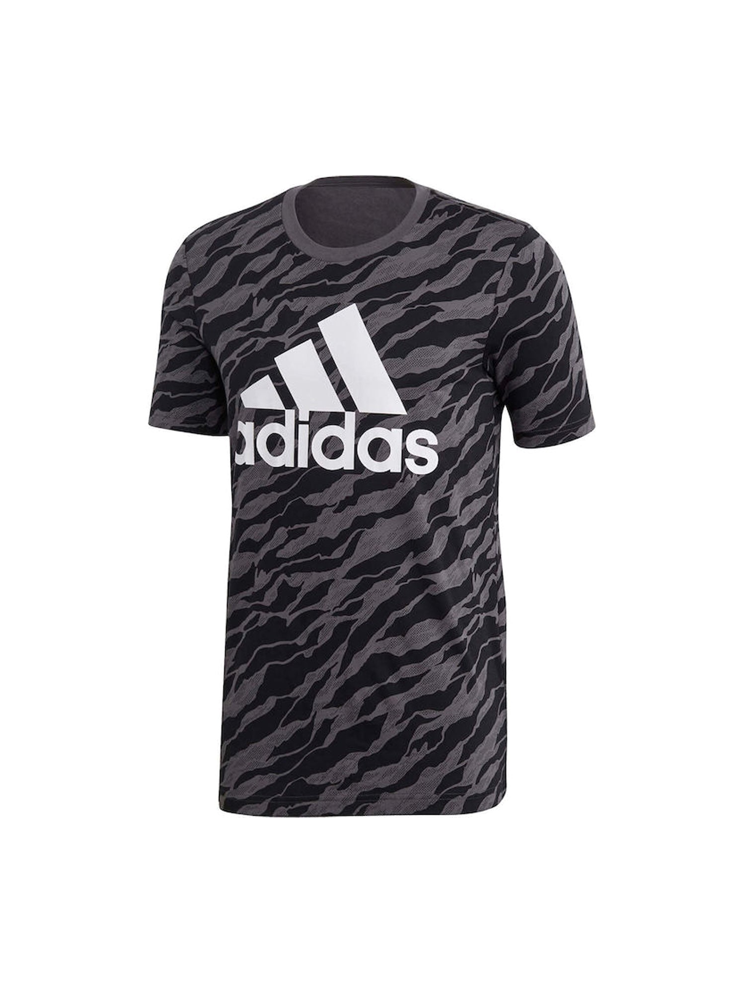 T-shirt Grigio Adidas Performance