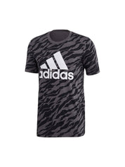 T-shirt Grigio Adidas Performance
