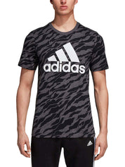 T-shirt Grigio Adidas Performance