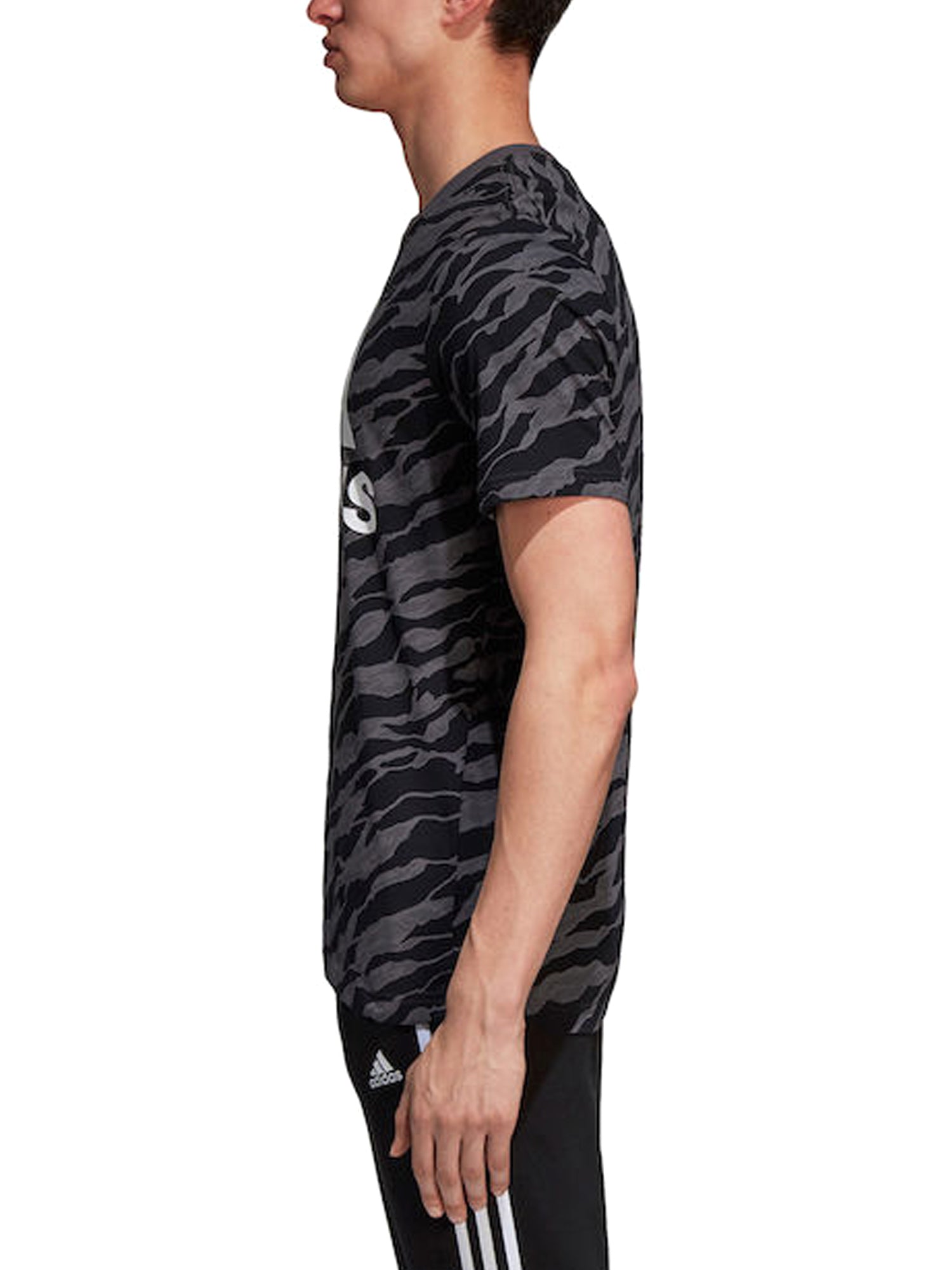 T-shirt Grigio Adidas Performance