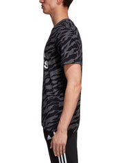 T-shirt Grigio Adidas Performance