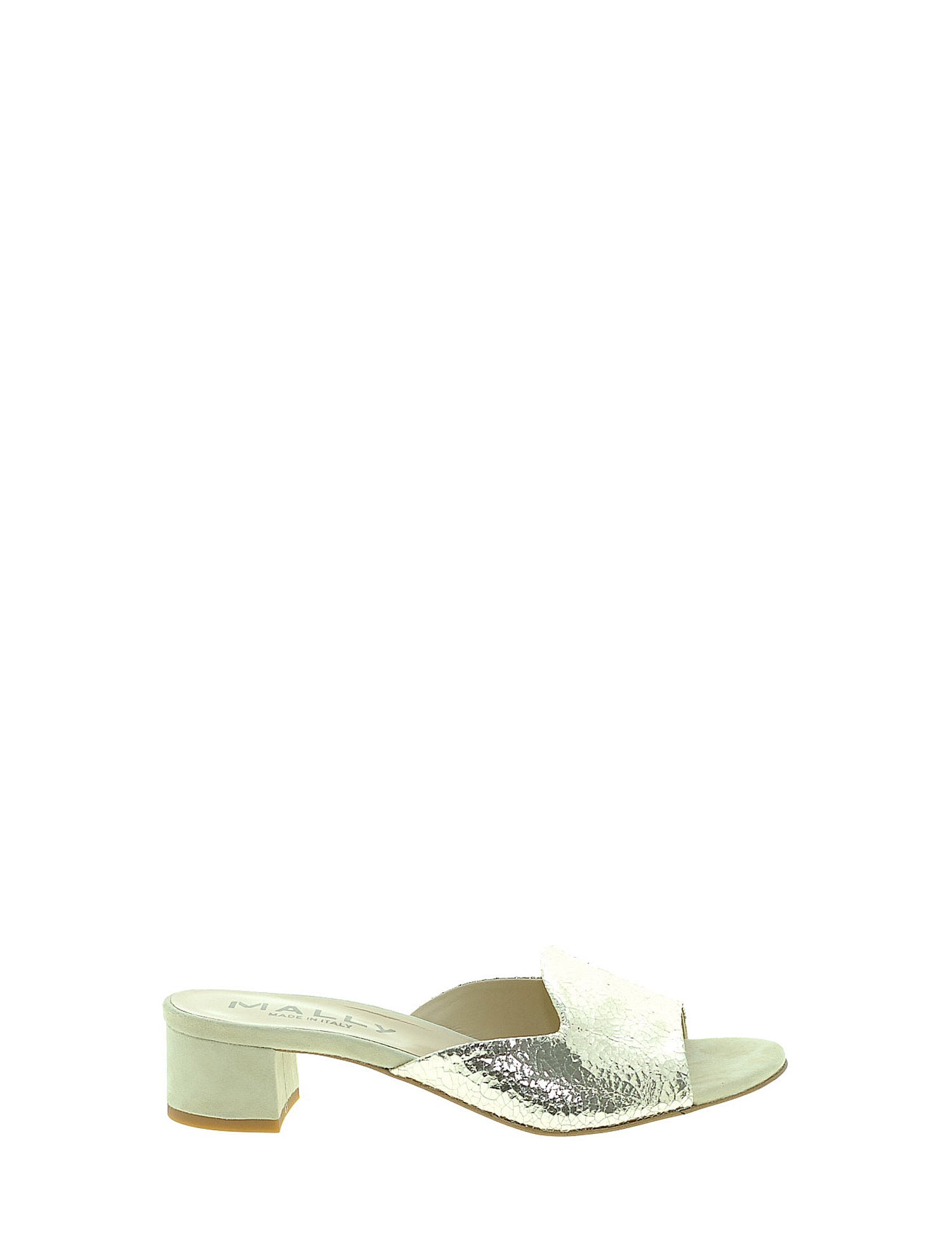 Sandali tacco Platino Mally