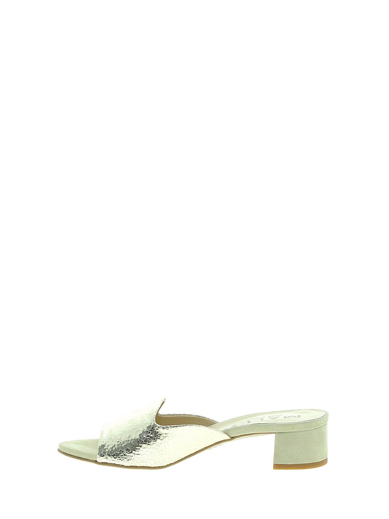 Sandali tacco Platino Mally