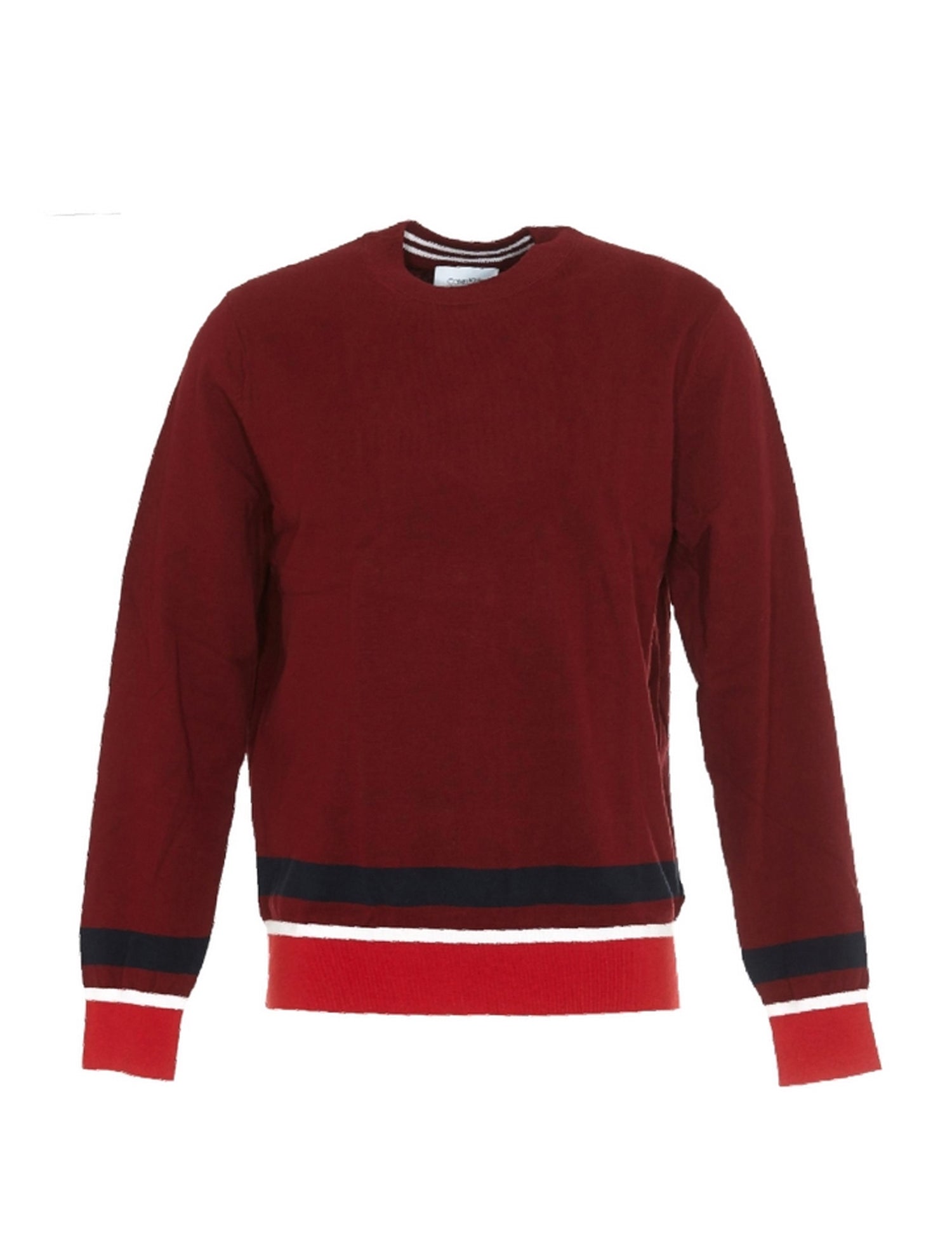 Maglioncini Rosso Calvin Klein