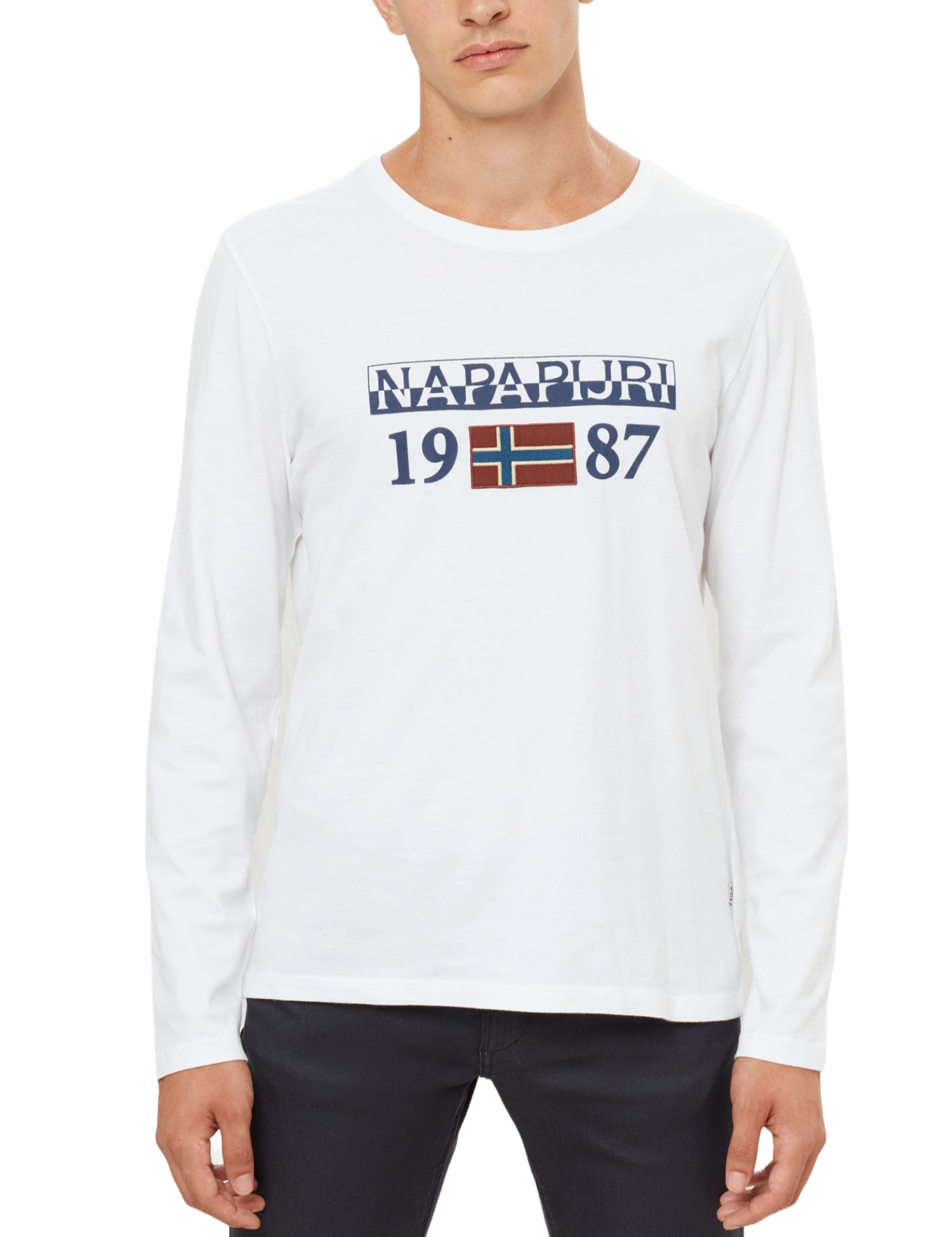 T-shirt Bianco Napapijri