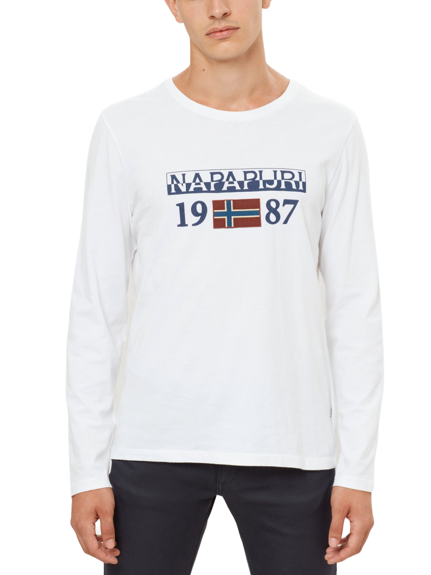 T-shirt Bianco Napapijri