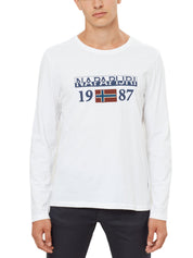 T-shirt Bianco Napapijri