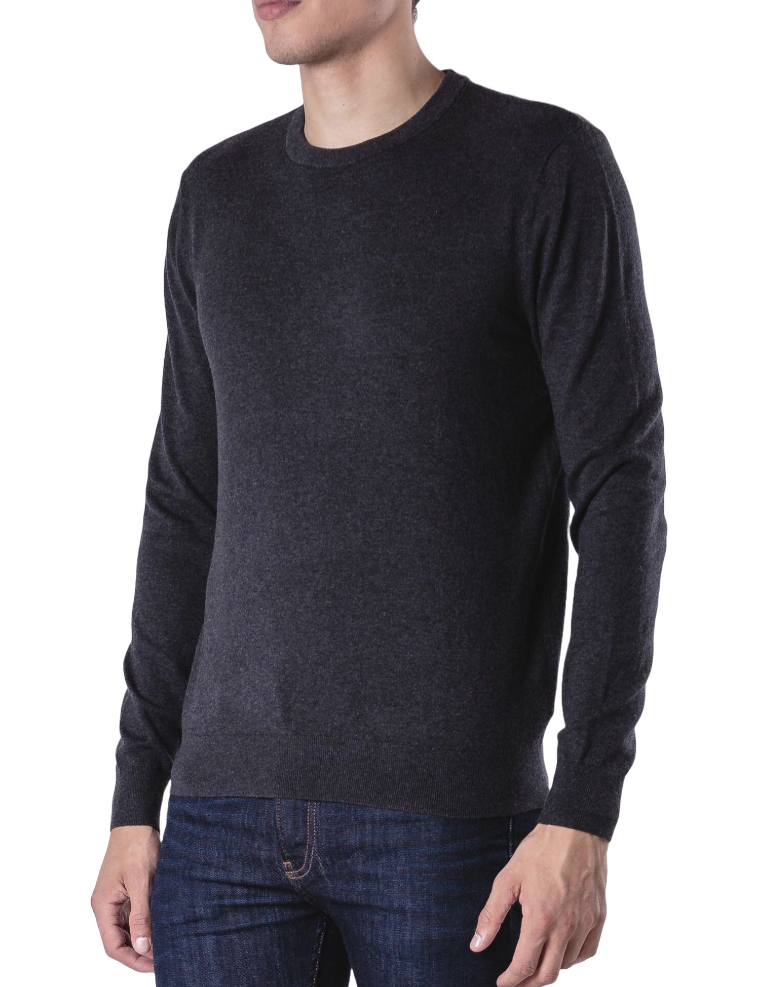 Maglioncini Grigio Calvin Klein