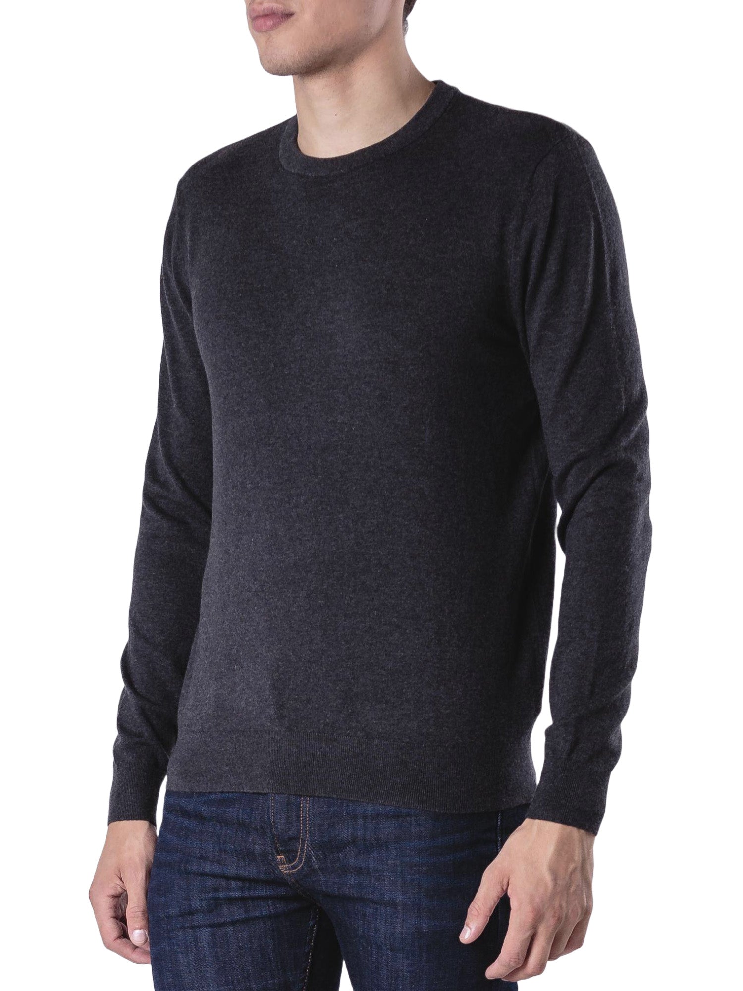 Maglioncini Grigio Calvin Klein