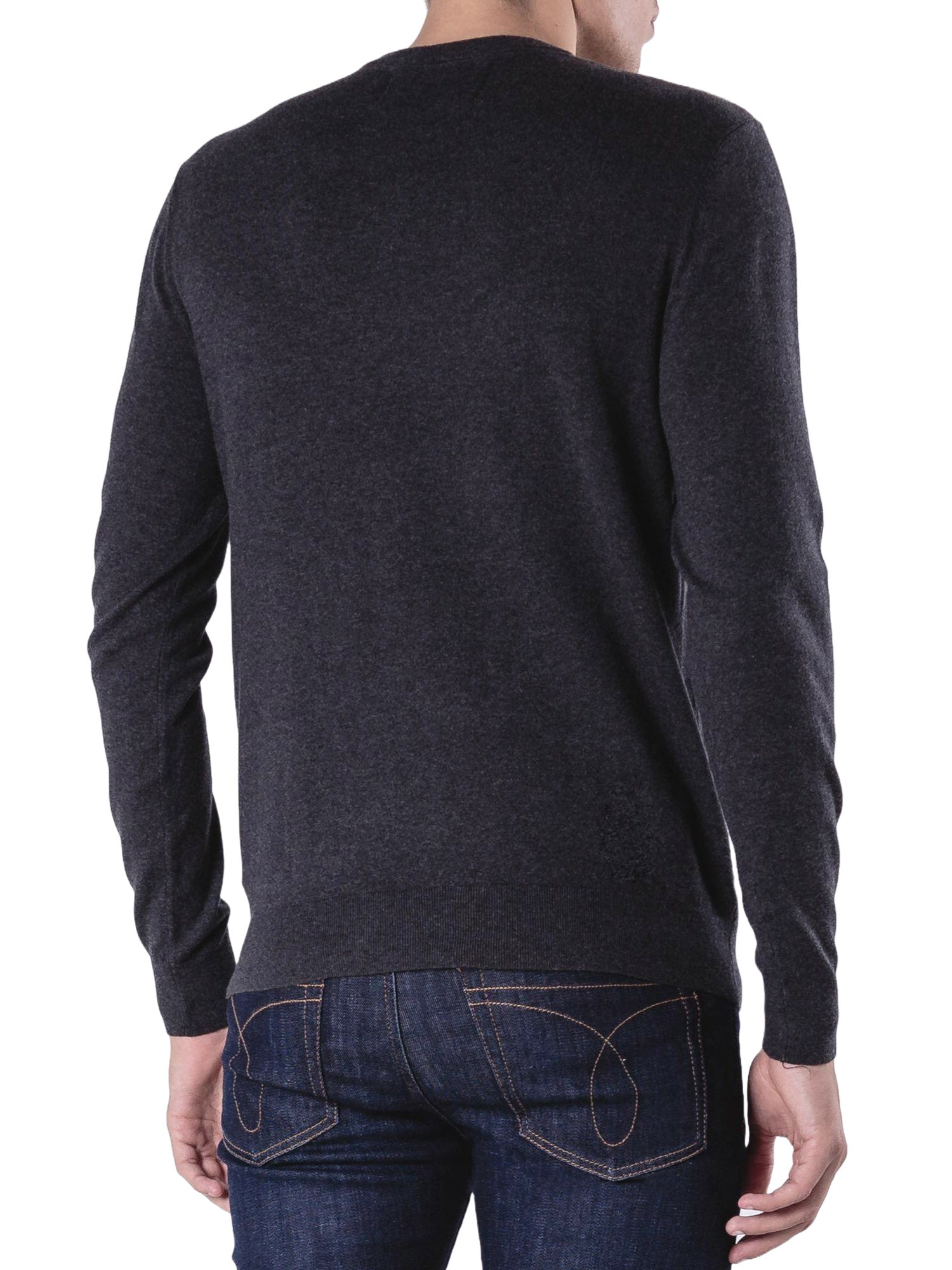 Maglioncini Grigio Calvin Klein