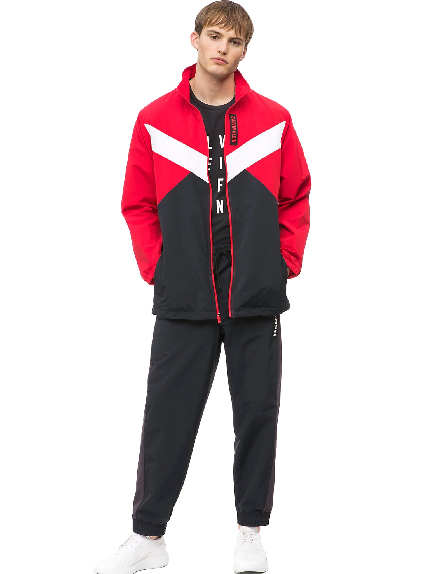 Giacche Nero Calvin Klein