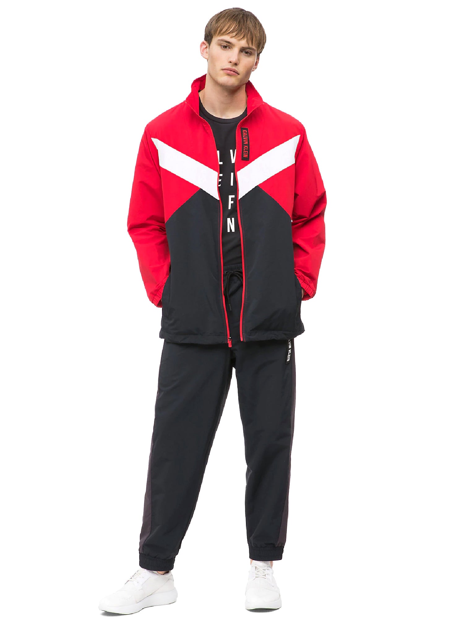 Giacche Nero Calvin Klein