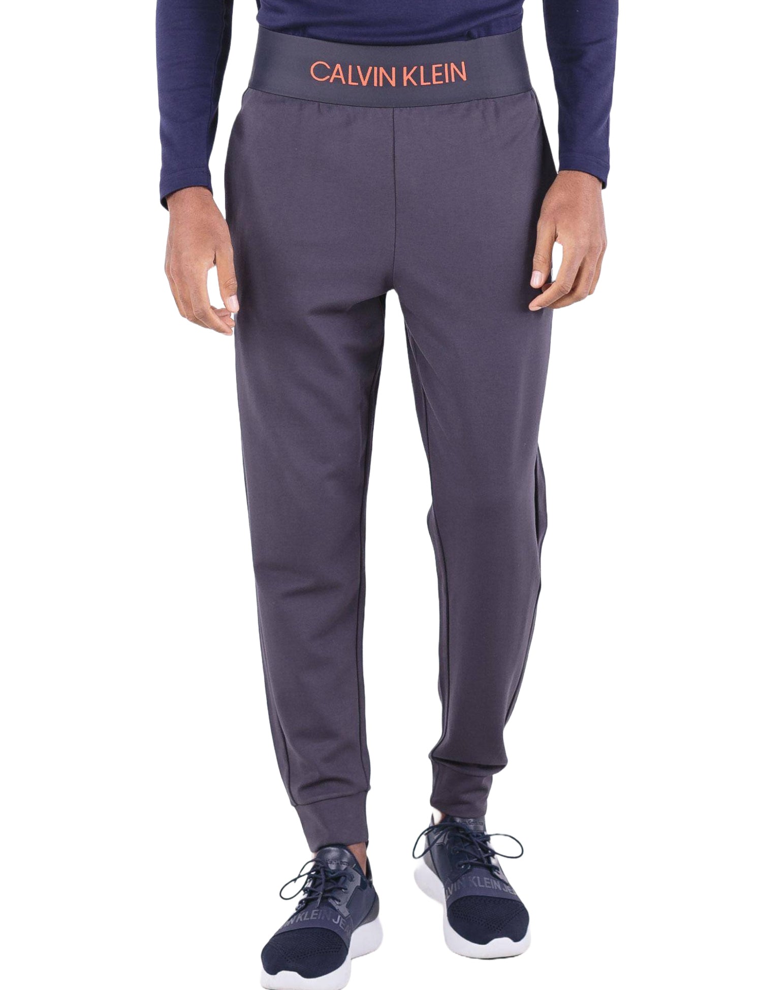 Pantaloni sportivi Grigio Calvin Klein