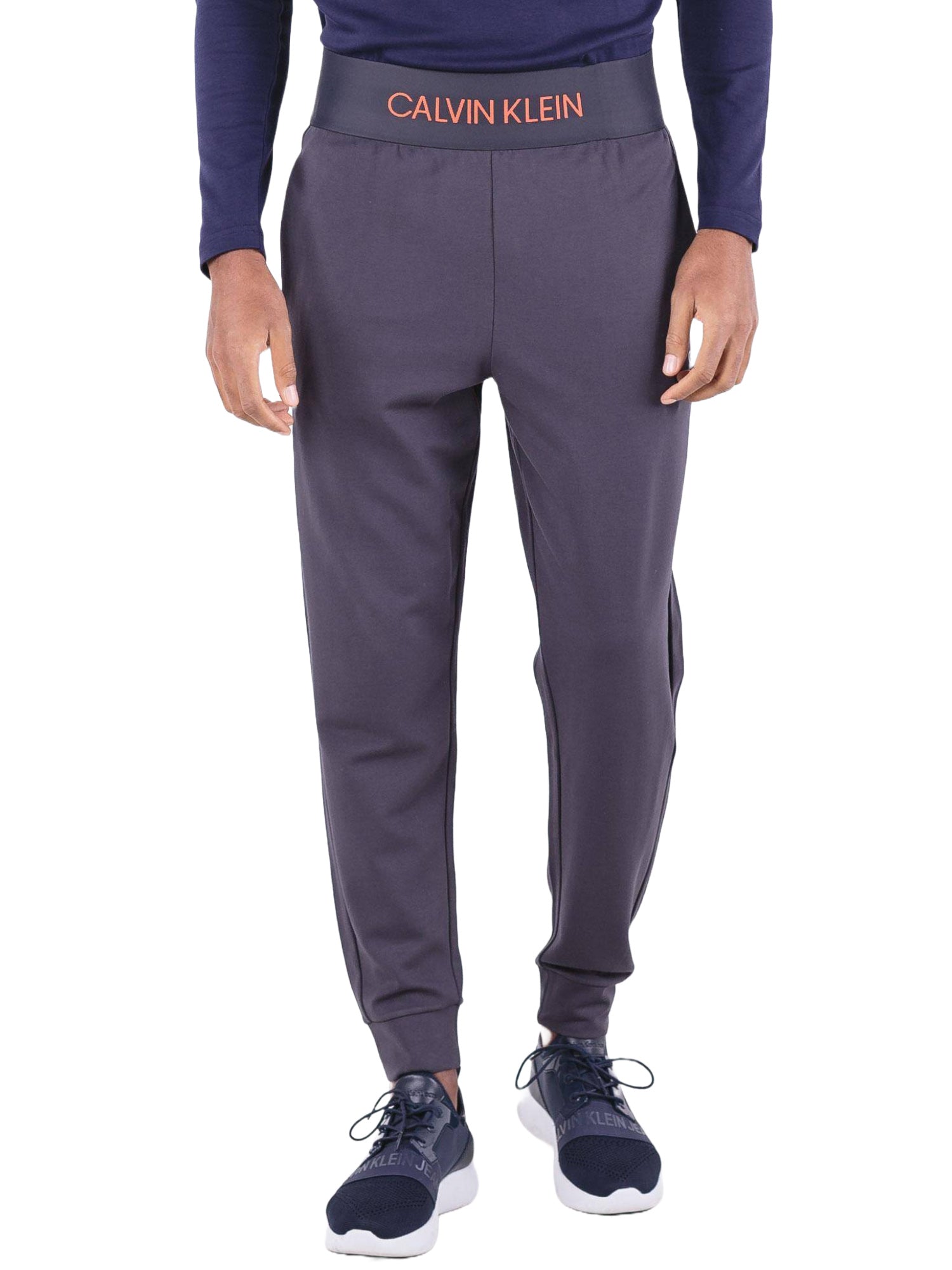 Pantaloni sportivi Grigio Calvin Klein