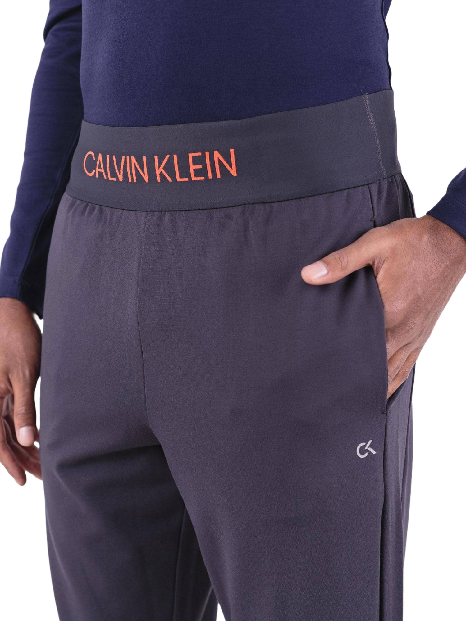 Pantaloni sportivi Grigio Calvin Klein