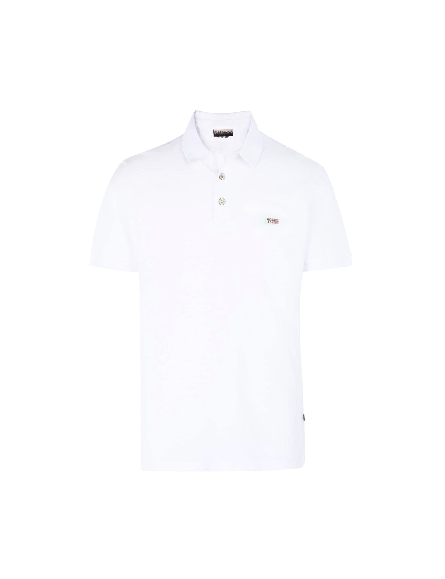 Polo Bianco Napapijri