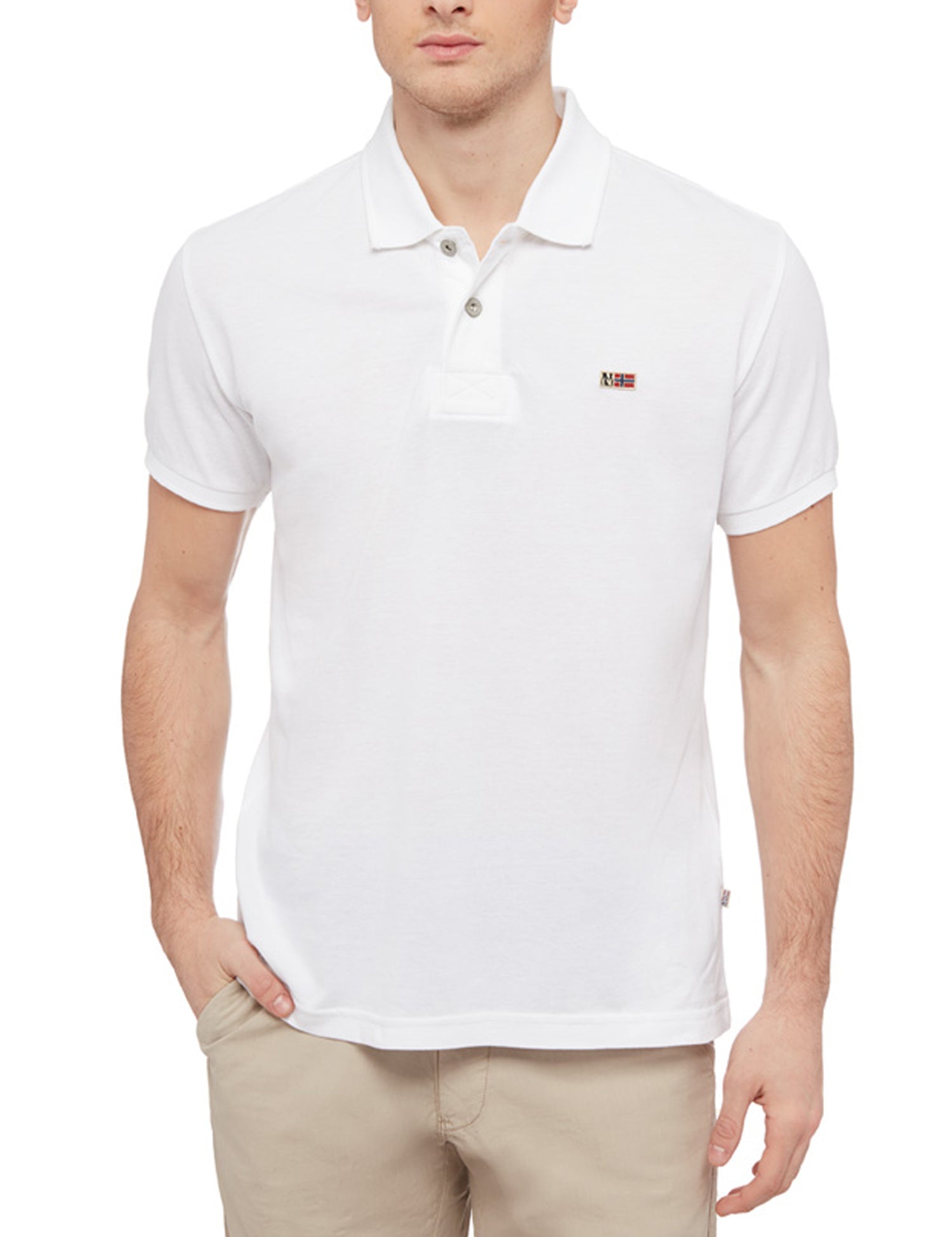 Polo Bianco Napapijri