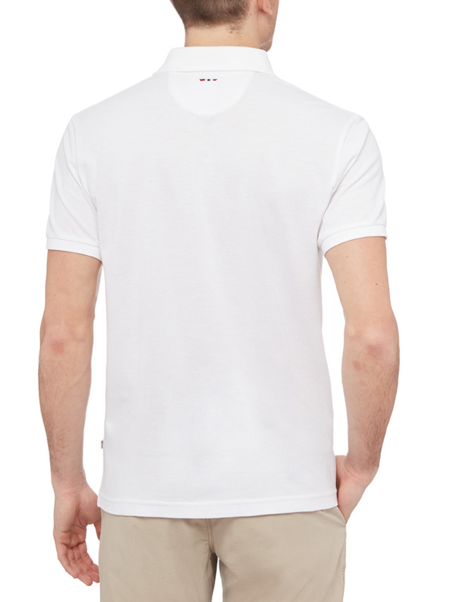 Polo Bianco Napapijri