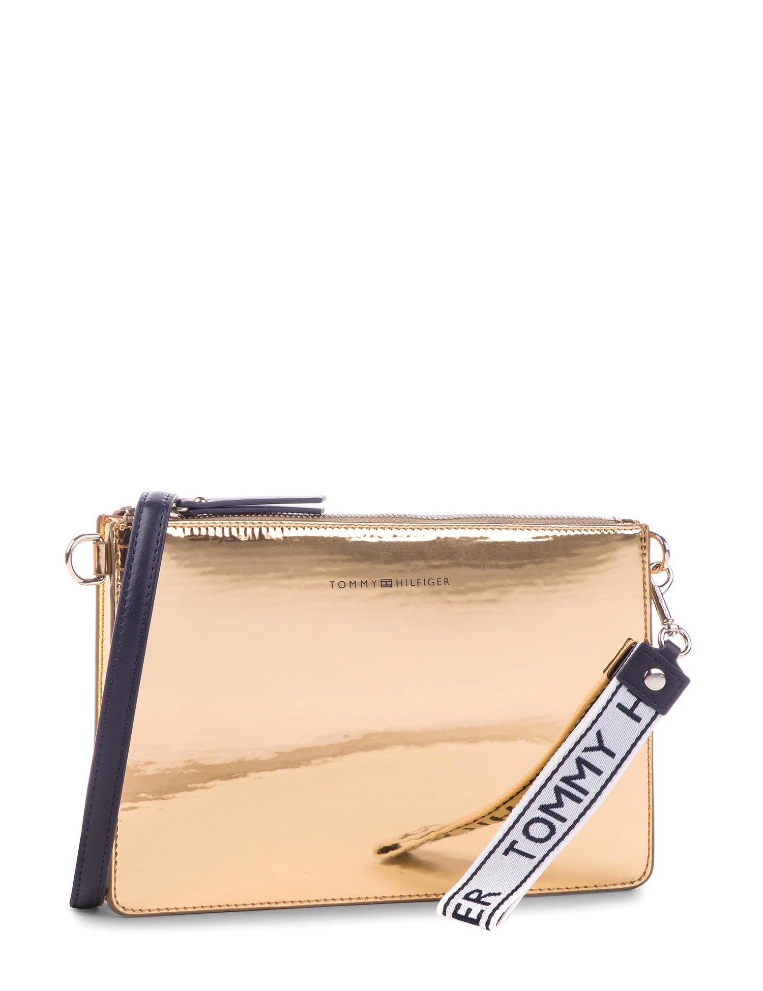Pochette Dorato Tommy Hilfiger