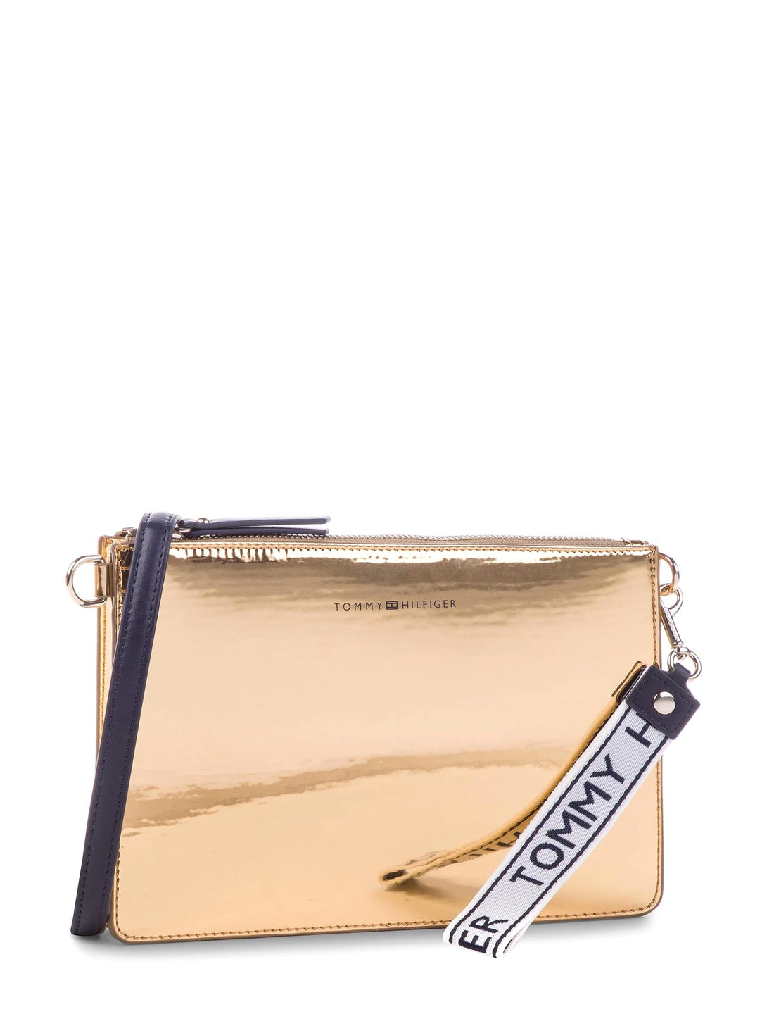 Pochette Dorato Tommy Hilfiger