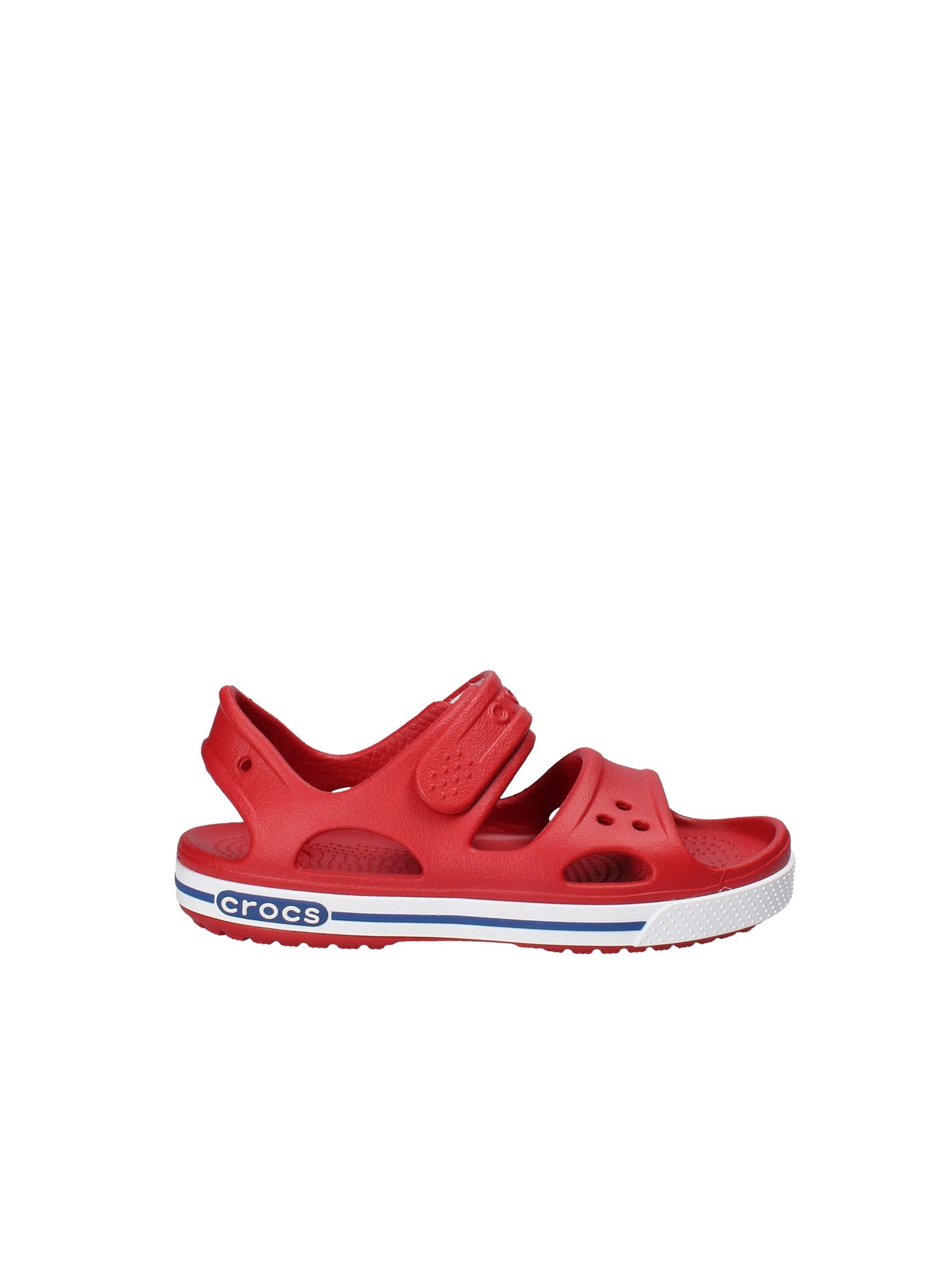 Sandali con strappi Rosso Crocs