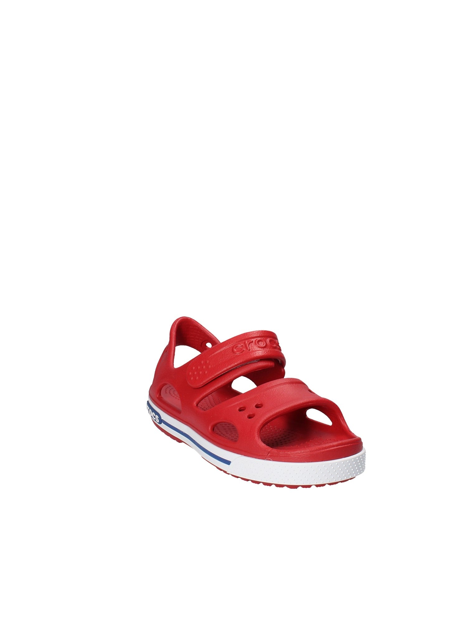 Sandali con strappi Rosso Crocs