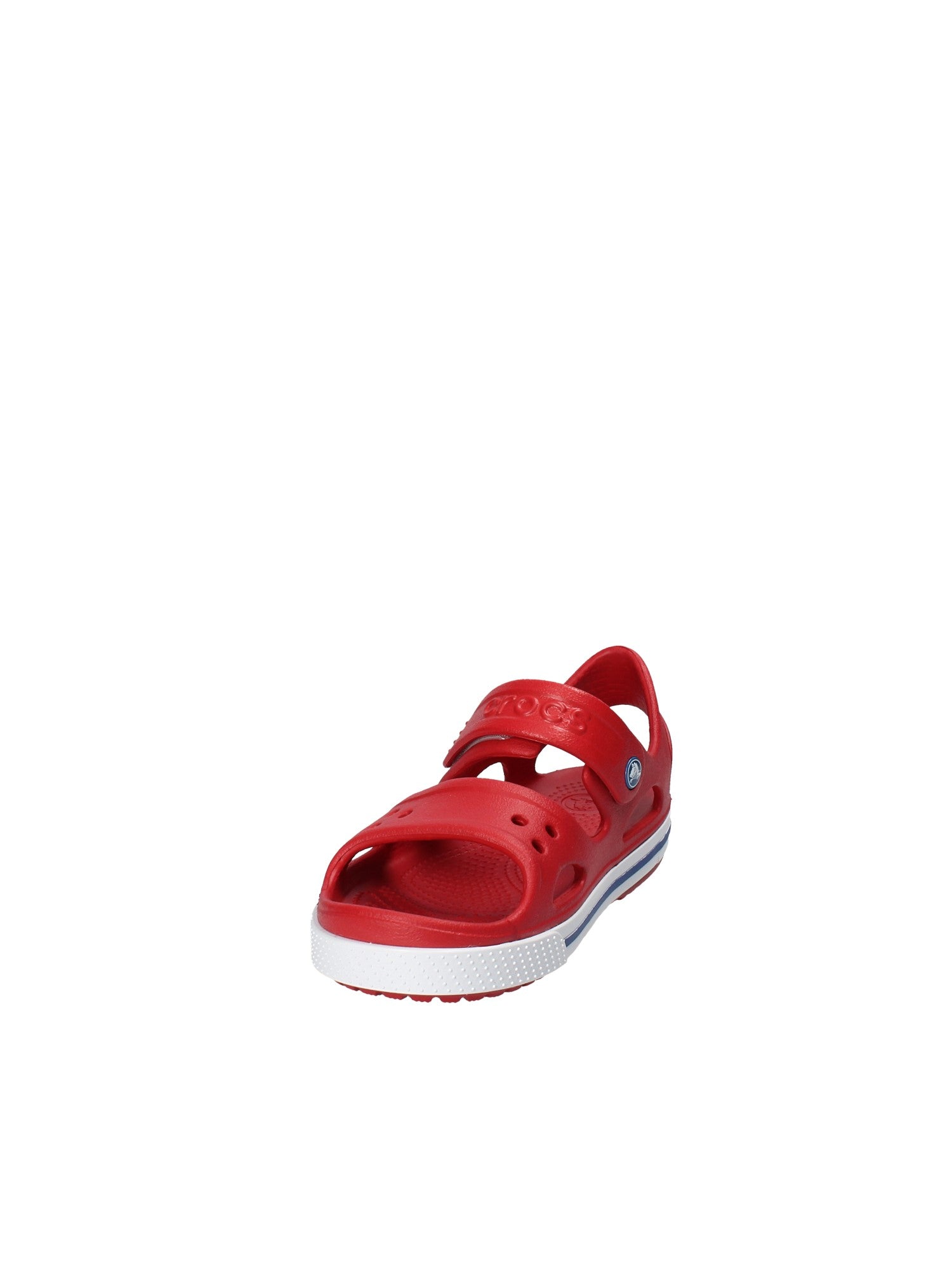 Sandali con strappi Rosso Crocs